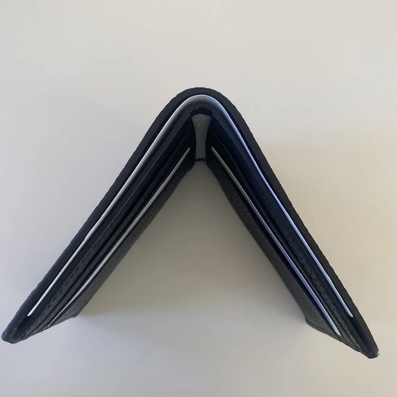 NWT Slim Billfold Wallet With Varsity Stripe 3003 - Picture 7 of 8